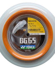 Yonex BG-65 Badminton String Reel (200m)