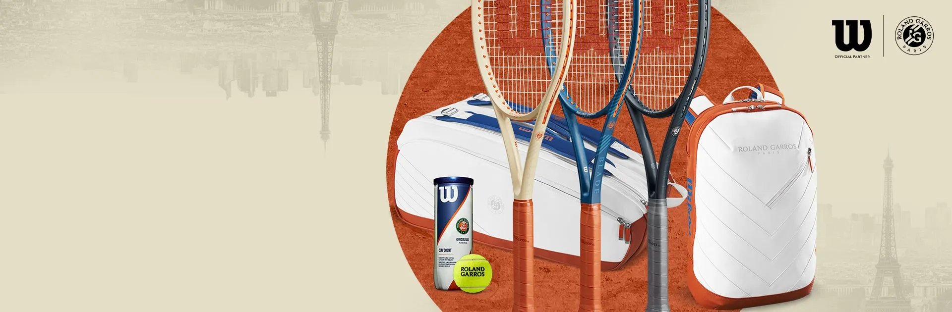 Wilson Roland Garros Collection