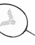 Victor Jetspeed S T1PRO C Badminton Racket [Black]