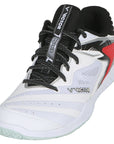 Victor P9200III Badminton Shoes [Pearly White/Black]