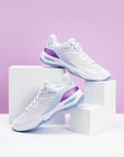 Victor A900F Badminton Shoes [Pearly White/Purple]