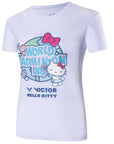 VICTOR x HELLO KITTY World Badminton Day T-KT301A Shirt [White]