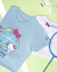 VICTOR x HELLO KITTY World Badminton Day T-KT301A Shirt [White]