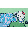 VICTOR x HELLO KITTY World Badminton Day TW-KT302R [Powder Green]