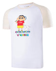 Victor x CRAYON SHINCHAN T-401CS L T-Shirt