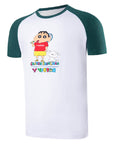 Victor x CRAYON SHINCHAN T-401CS G T-Shirt