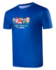 Victor x CRAYON SHINCHAN T-403CS F T-Shirt