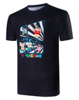 Victor x CRAYON SHINCHAN T-404CS C T-Shirt