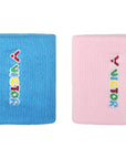 VICTOR x CRAYON SHINCHAN SP-409CS MI Wrist Band [Blue/Pink]