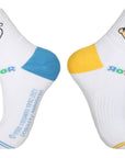 VICTOR x CRAYON SHINCHAN SK-410CS ME Sport Socks [Blue/Yellow]