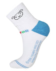 VICTOR x CRAYON SHINCHAN SK-410CS ME Sport Socks [Blue/Yellow]