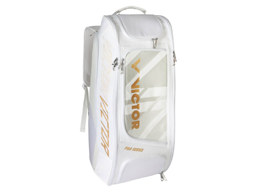 Victor BR7007 AX Long Backpack [White/Gold]