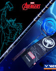 VICTOR x MJOLNIR METALLIC M Limited Racket Set