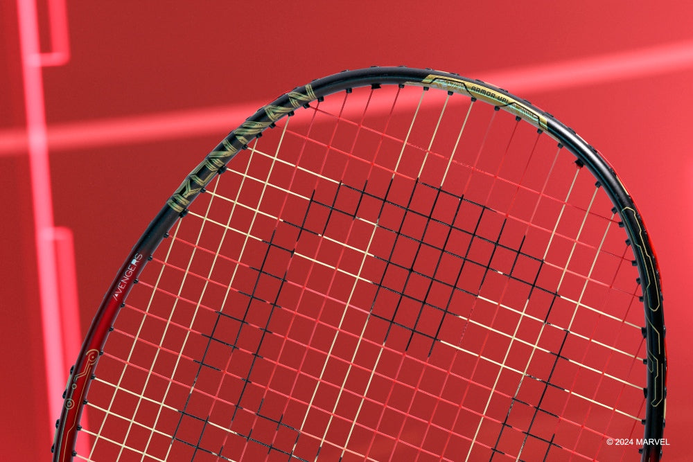 VICTOR x IRON MAN Limited Racket Set