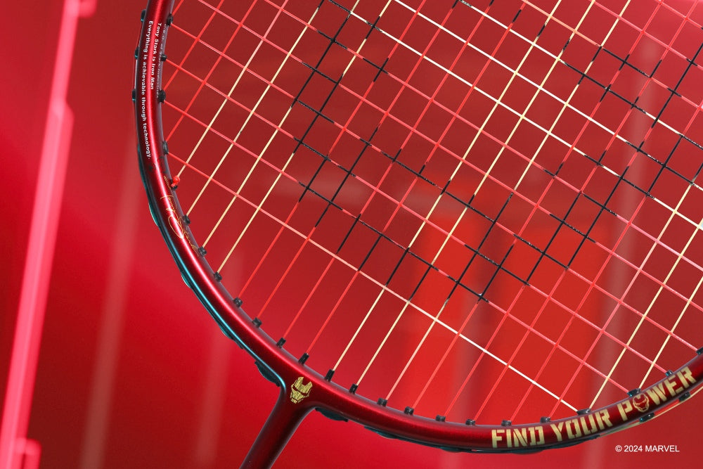 VICTOR x IRON MAN Limited Racket Set