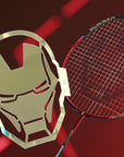 VICTOR x IRON MAN Limited Racket Set