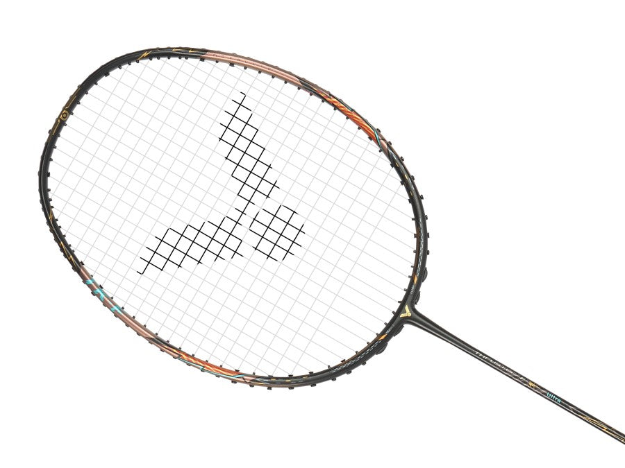 Victor TK-F Falcon 隼 ULTRA C Badminton Racket [Black]