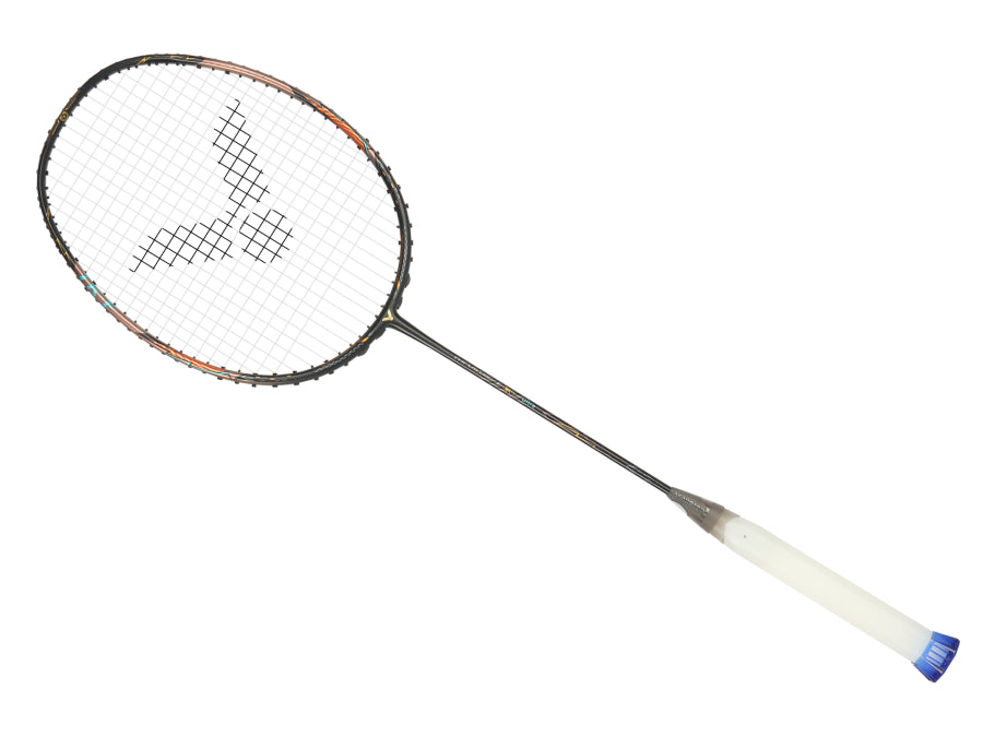 Victor TK-F Falcon 隼 ULTRA C Badminton Racket [Black]