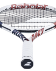 Babolat 2025 Boost Drive Tennis Racket [White/Coral]