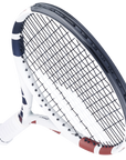 Babolat 2025 Boost Drive Tennis Racket [White/Coral]