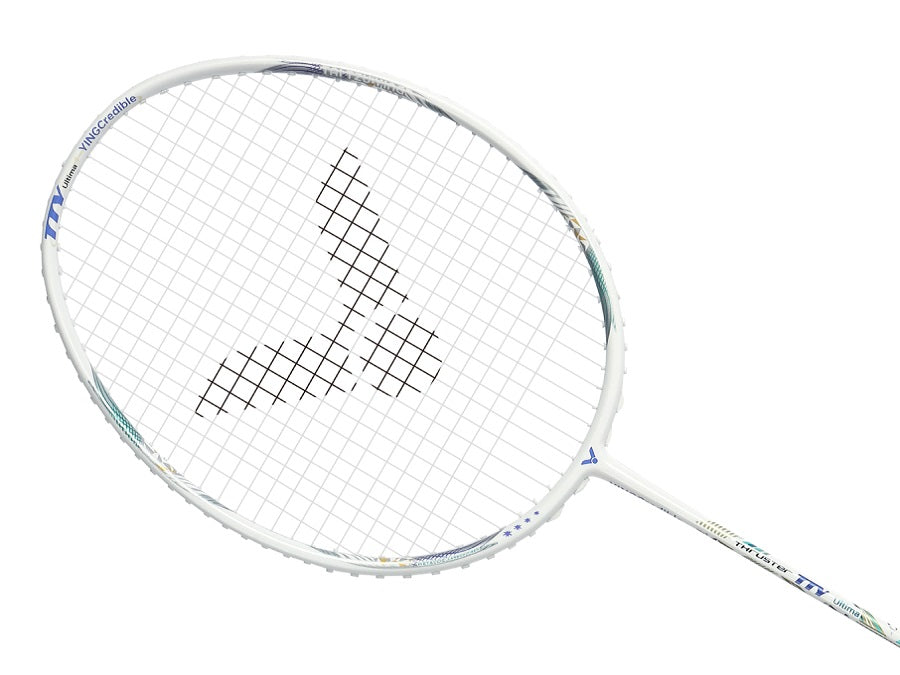 Victor Thruster K TTY Ultima Badminton Racket [White]