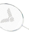 Victor Thruster K TTY Ultima Badminton Racket [White]