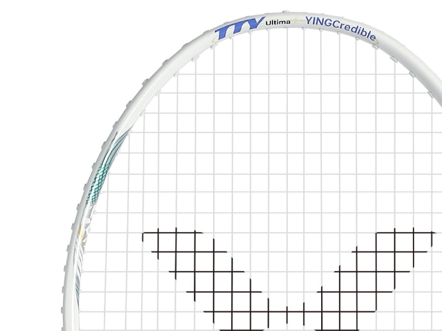 Victor Thruster K TTY Ultima Badminton Racket [White]