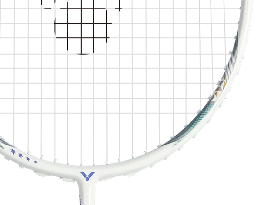 Victor Thruster K TTY Ultima Badminton Racket [White]