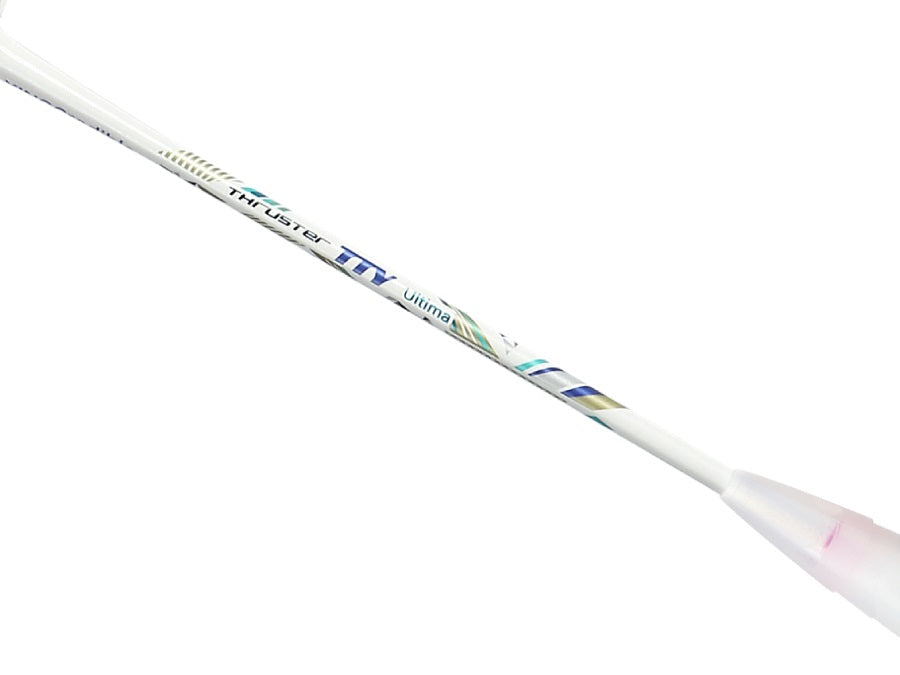 Victor Thruster K TTY Ultima Badminton Racket [White]