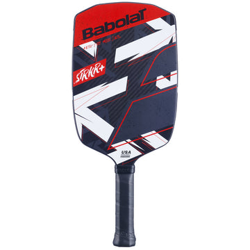 Babolat STRKR+ Pickleball Paddle [Black/Red/White]