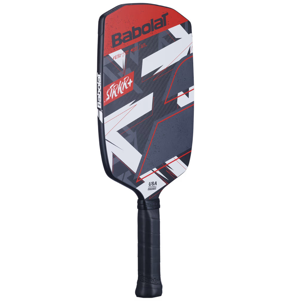 Babolat STRKR+ Pickleball Paddle [Black/Red/White]