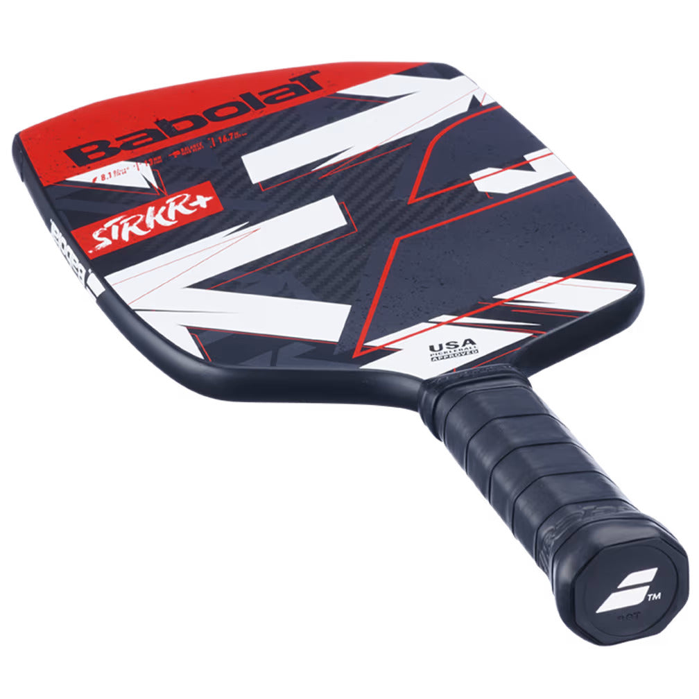 Babolat STRKR+ Pickleball Paddle [Black/Red/White]