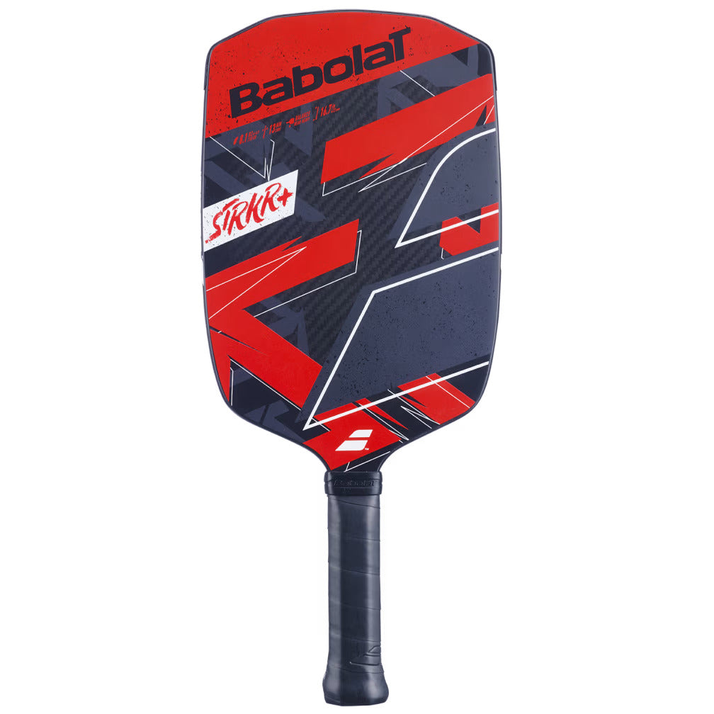 Babolat STRKR+ Pickleball Paddle [Black/Red/White]