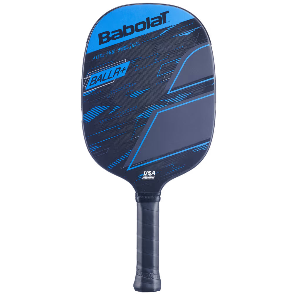 Babolat BALLR+ Pickleball Paddle [Black/Blue]