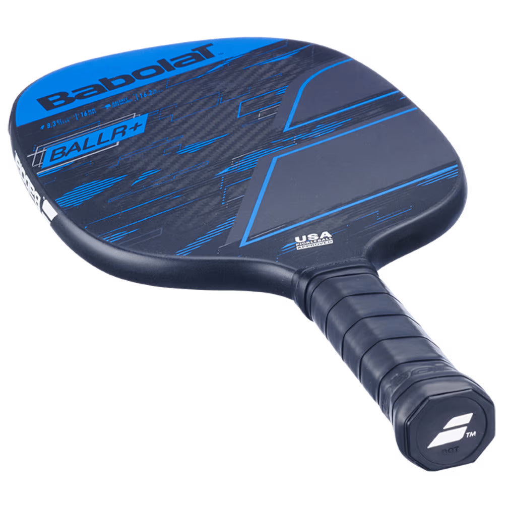 Babolat BALLR+ Pickleball Paddle [Black/Blue]