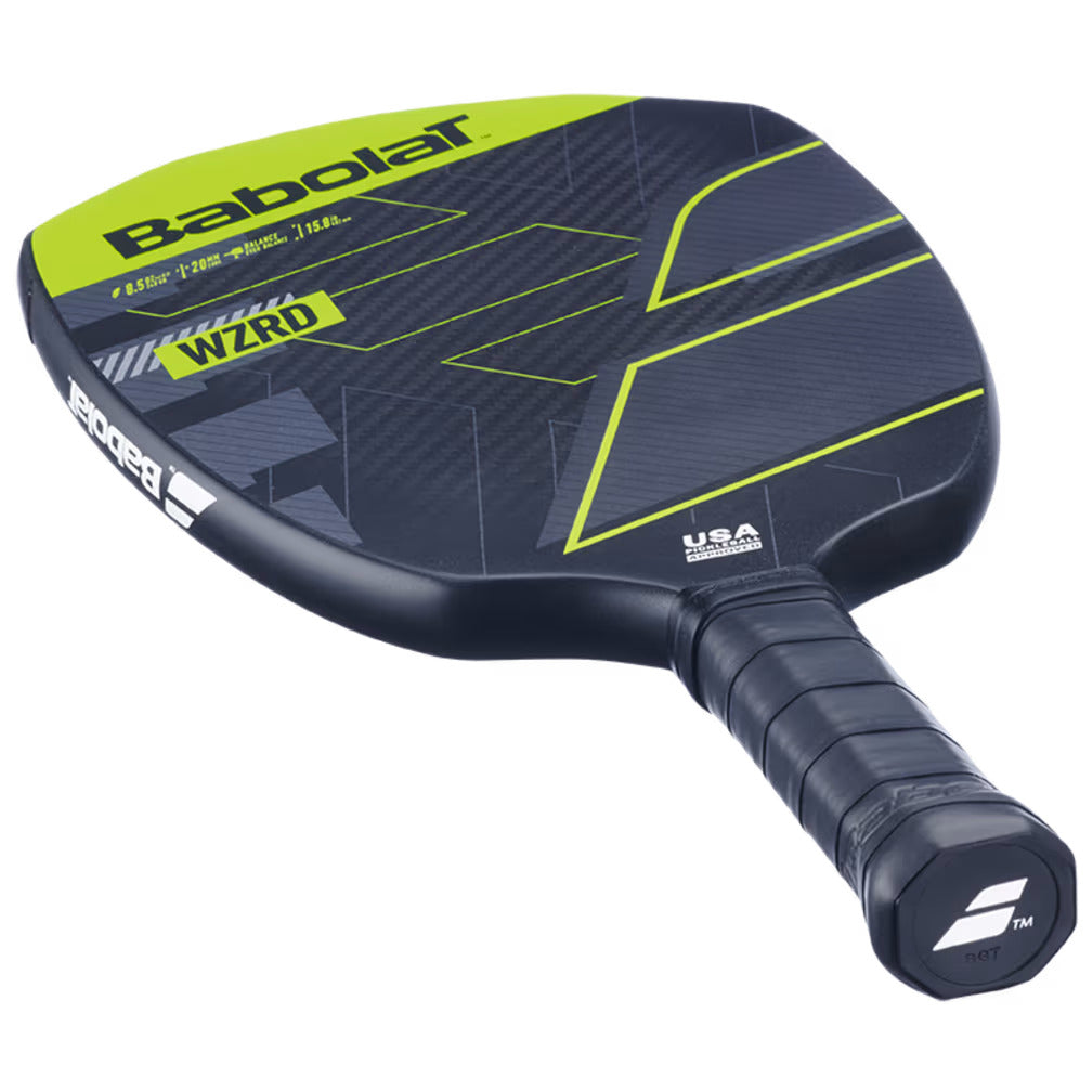 Babolat WZRD Pickleball Paddle [Black/Green]