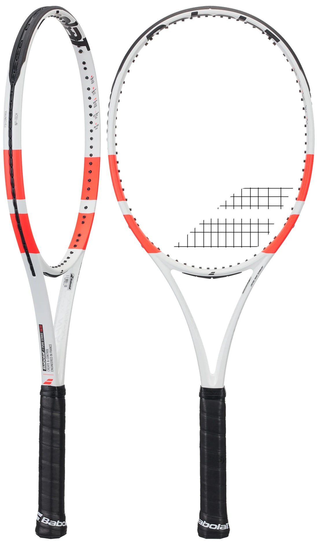 2024 Babolat Pure Strike 98 18x20 Tennis Racket