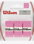 Wilson Pro Overgrip Perforated 3pk