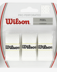 Wilson Pro Overgrip Perforated 3pk