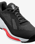 Wilson Rush Pro 4.0 Men's Tennis Shoe [Black/White/Poppy Red]