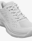 Wilson Rush Pro Ace Ladies Tennis Shoes [White/White/White]