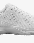 Wilson Rush Pro Ace Ladies Tennis Shoes [White/White/White]