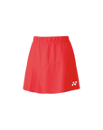 YONEX 26101EX Women's Skirt [Clear Red]