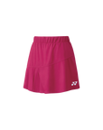 YONEX 26101EX Women's Skirt [Reddish Rose]