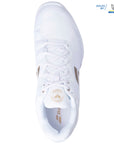 Babolat SFX3 All Court Wimbledon Women Tennis Shoes [White/Gold]