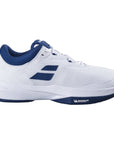 Babolat SFX 4 Men All Court Shoes [White/Estate Blue]