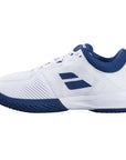 Babolat SFX 4 Men All Court Shoes [White/Estate Blue]