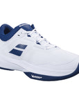 Babolat SFX 4 Men All Court Shoes [White/Estate Blue]