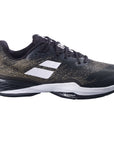 Babolat Jet Mach 3 Men Wide All Court Shoes [Black/White]