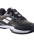 Babolat Jet Mach 3 Men Wide All Court Shoes [Black/White]